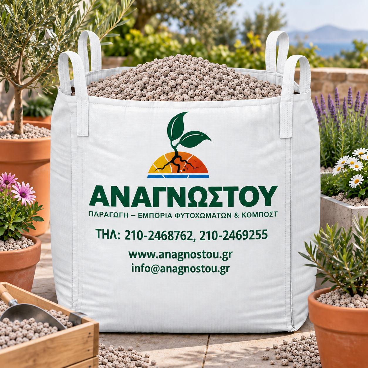 Big Bag ελαφροπετρα